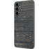 Black Painted Wood Galaxy A14 5G Skin